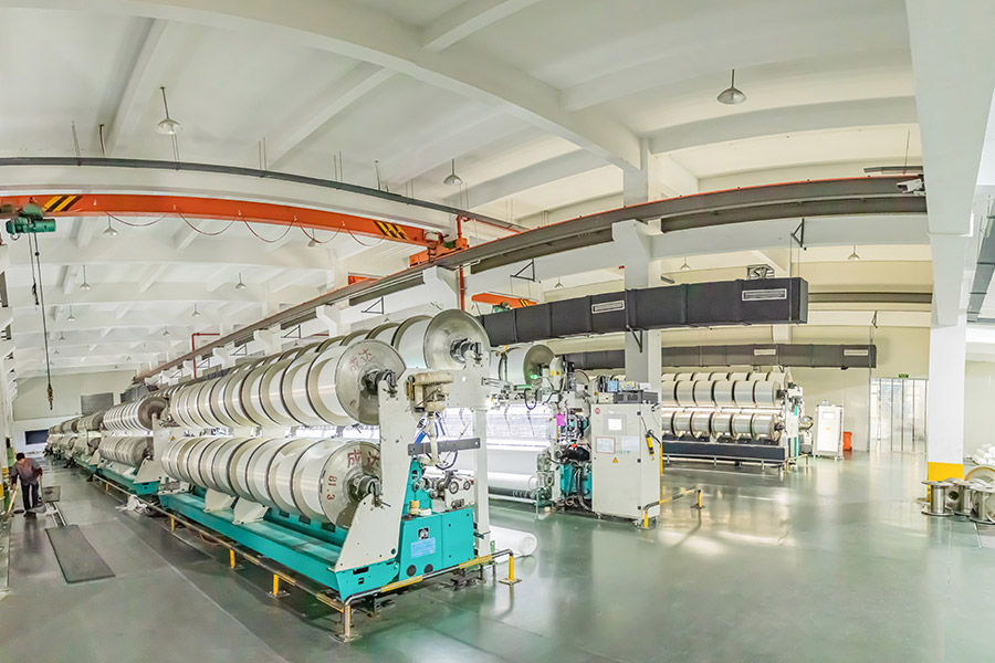 Factory haining chengda warp knitting co ltd 