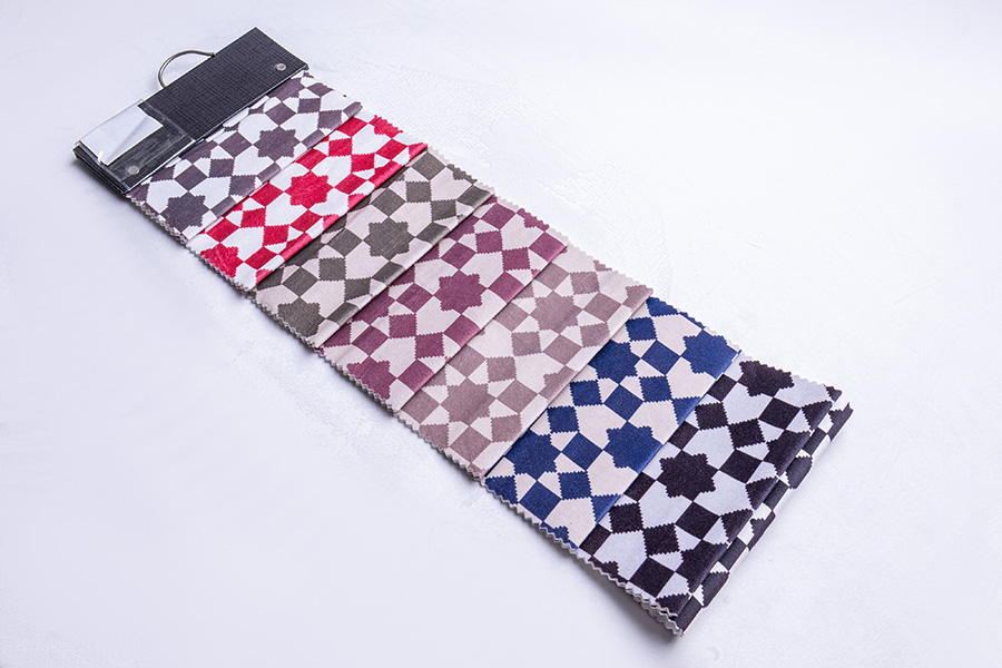 holland velvet fabric/Cushion fabric