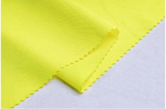 What is fluorescent fabric?