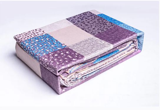 What is warp knitted fabric?