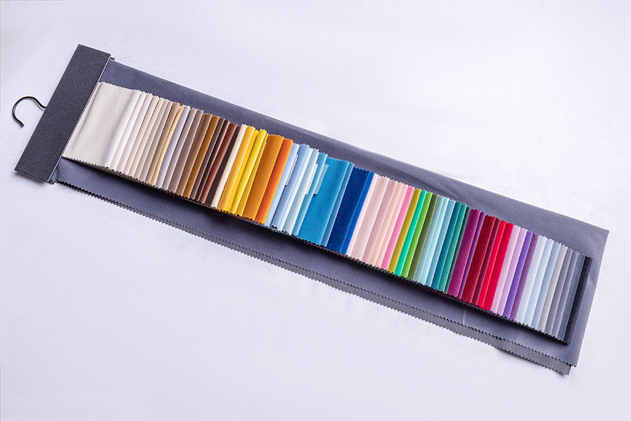 The curtain fabric is not limited to traditional curtains alone
